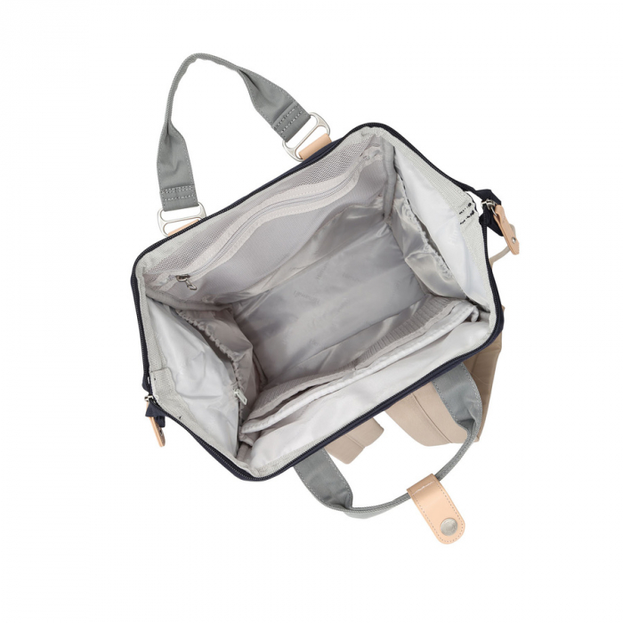 Rucsac mare multicolor din poliester - Himawari PTR-9018-01 [4]