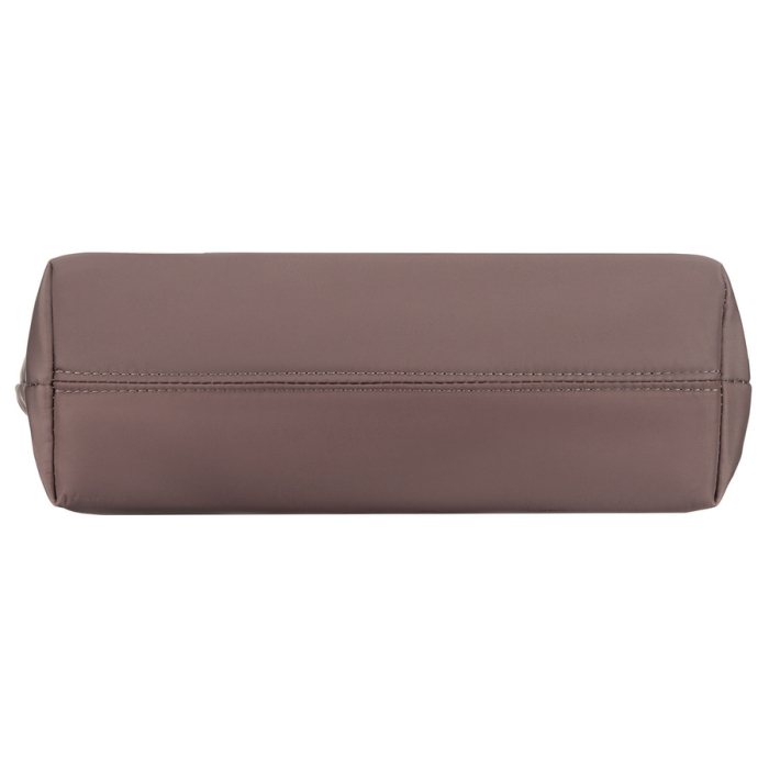 Geantă de damă bej din nylon cu închidere magnetică - Peterson PTR-PTN JN-10-0115 BEIGE [16]