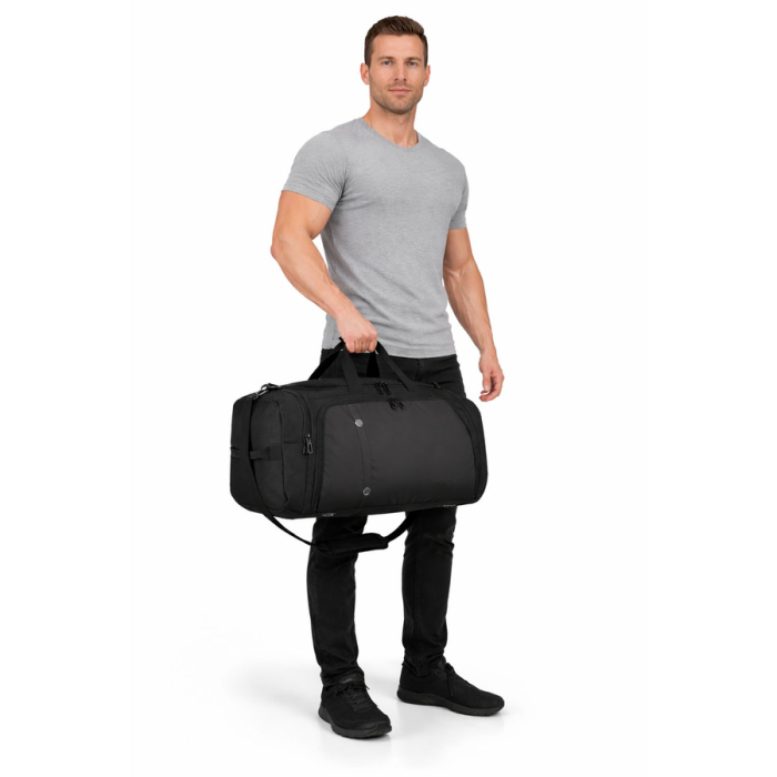 Geantă sport de antrenament din poliester negru - Peterson PTR-PTN 24289T-3490 BLAC [8]