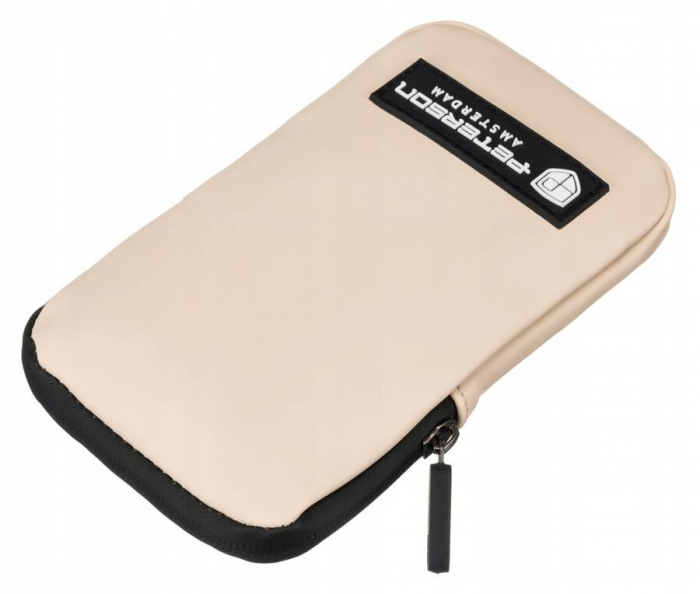 Rucsac solid de oraș din material sintetic cu husă inclusă - Peterson PTR-PTN EB97-6533 BE [10]