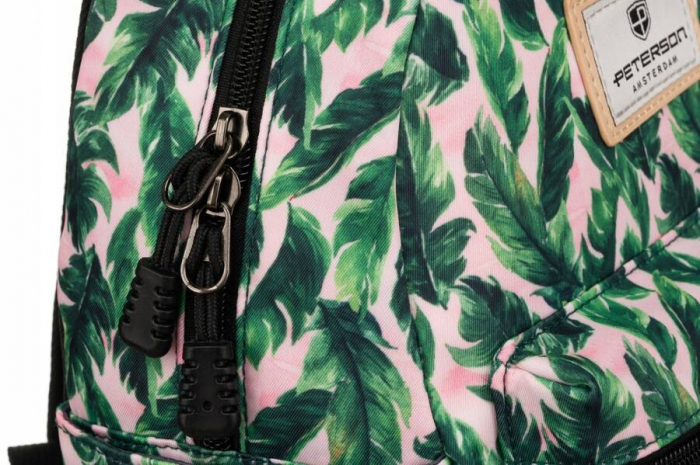 Rucsac din poliester pentru femei - Peterson PTR-PTN 79903-7882 PRINT [5]