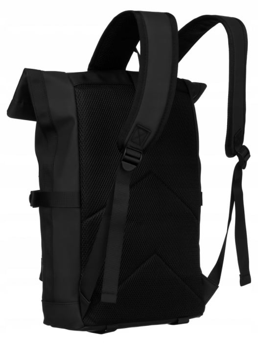 Rucsac mare de oraș din material impermeabil de culoare neagră - Peterson PTR-PTN NAIROBI-9152 BL [6]