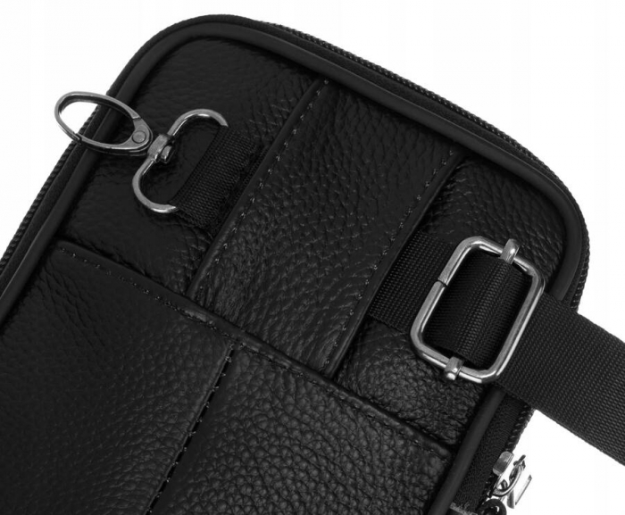Mini geanta de dama din piele naturala - Rovicky PTR-R-13207-S-3907 BL [5]
