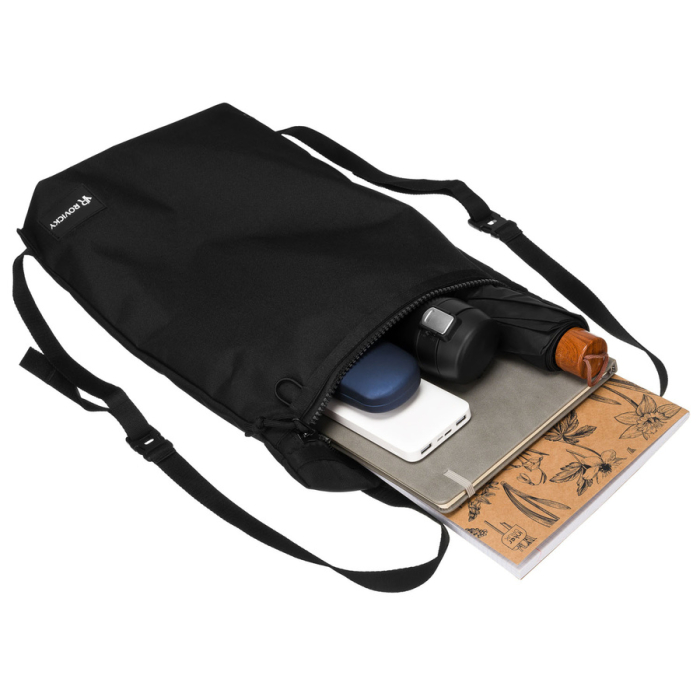 Rucsac-geantă spațios din material sintetic de culoare neagră - Rovicky PTR-R-735-9350 black [14]