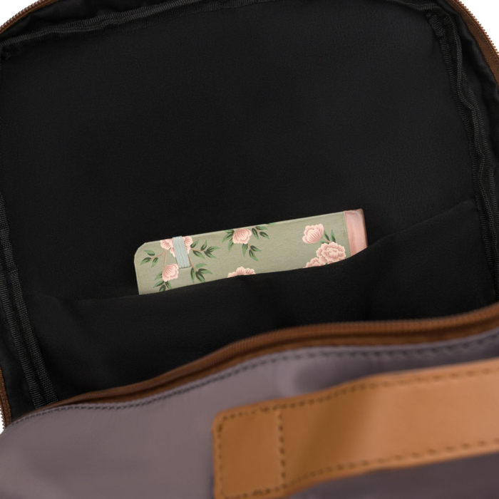 Rucsac gri pentru femei cu bretele reglabile și închidere cu fermoar - Peterson PTR-PTN JN-09-0085 GRAY [19]