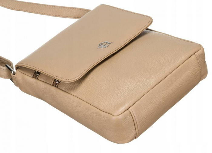 Geanta messenger dama din piele naturala - Rovicky PTR-R-TSL-06-CPDM-8989 B [8]