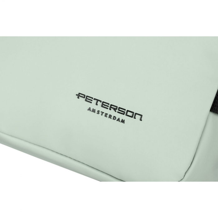 Rucsac de călătorie din poliester verde deschis - Peterson PTR-PTN SKYLINE-8619 GRE [13]