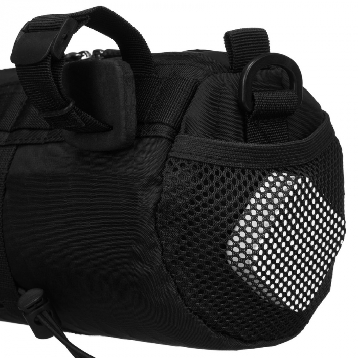 Geantă neagră de bicicletă pentru ghidon, fabricată din materiale impermeabile - Peterson PTR-PTN ML09-NYL-7417 BL [12]