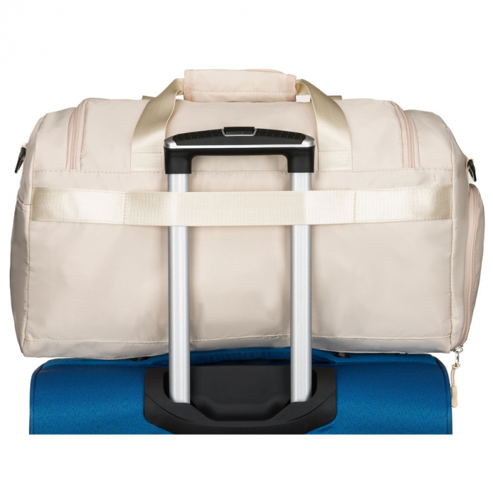 Geantă de călătorie sau de sală bej din poliester - Peterson PTR-PTN 24427-8328 BEIGE [9]
