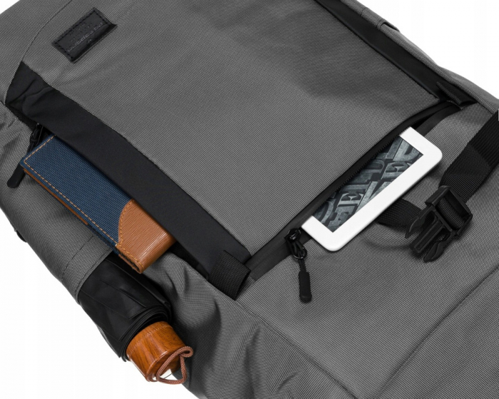 Rucsac sport gri cu buzunar exterior - Peterson PTR-PTN RIO-9091 GR [11]