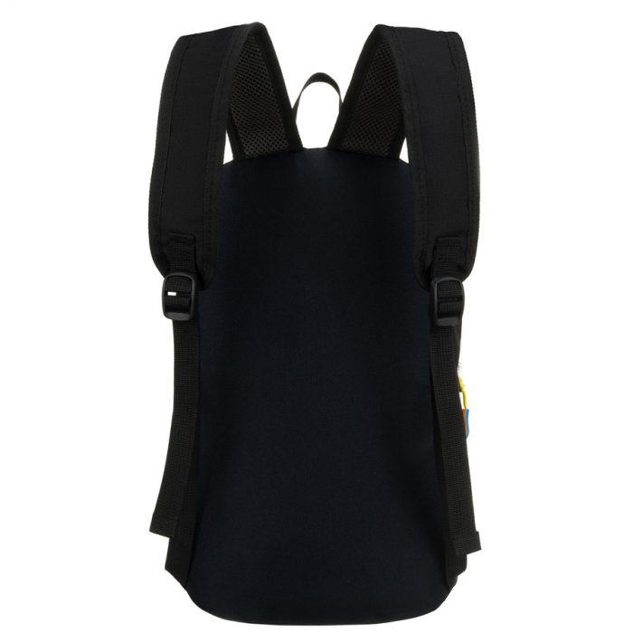 Rucsac turistic bleumarin și portocaliu cu închidere cu fermoar - Peterson PTR-PTN SBY-03-8429 BLUE [4]