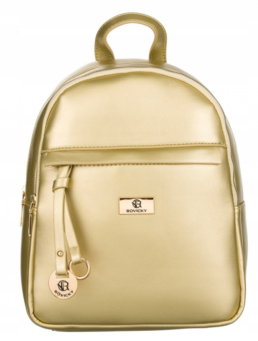 Rucsac de dama din piele ecologica - Rovicky PTR-R-PLEC-ALE-4-2779 GO [2]