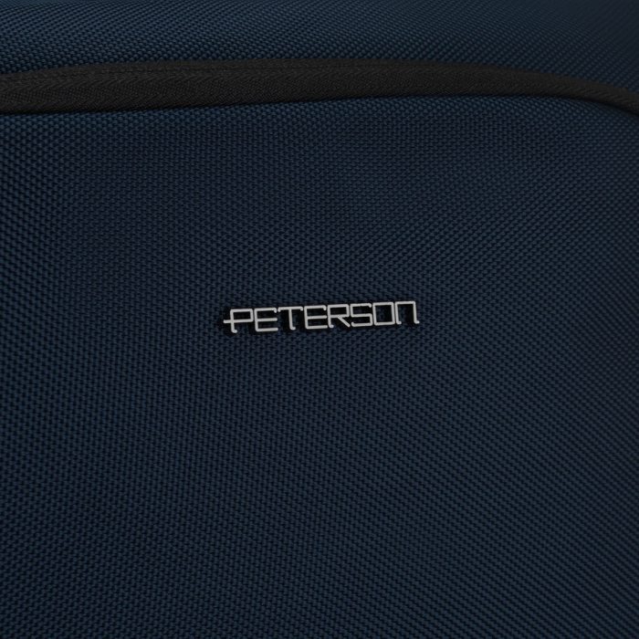 Rucsac de călătorie bleumarin din poliester cu compartiment pentru laptop și bretele reglabile - Peterson PTR-PTN HY241-7031 NAVY [17]
