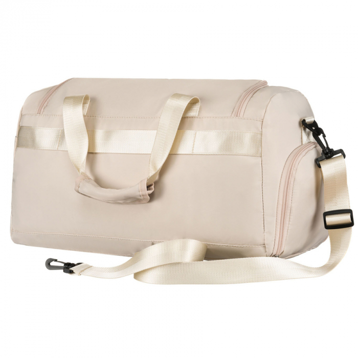 Geantă de călătorie sau de sală bej din poliester - Peterson PTR-PTN 24427-8328 BEIGE [6]