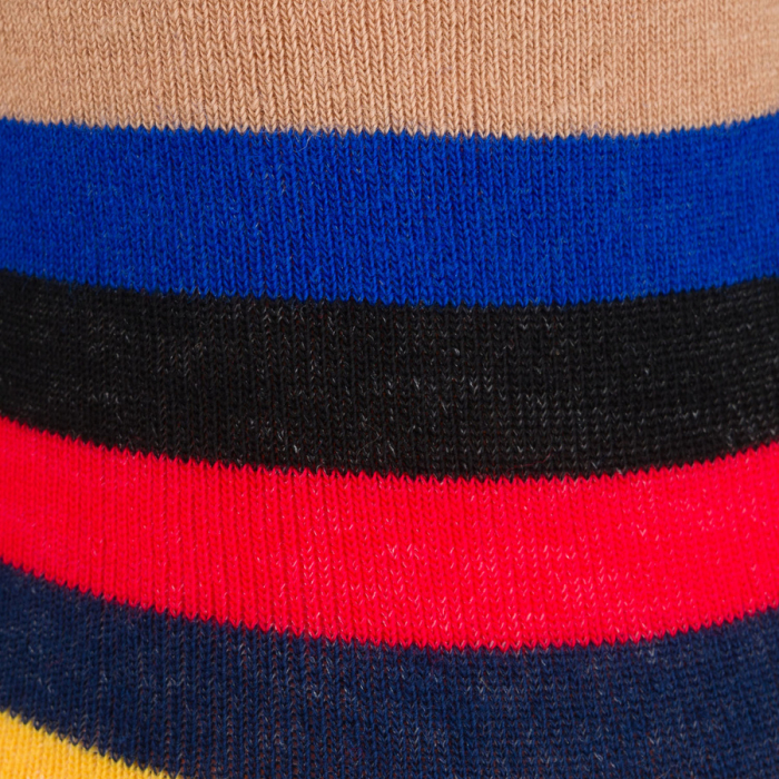 Set de 5 perechi de șosete bărbătești cu dungi, mărimi 40-45 - Peterson PTR-PTN SML-S5-40-45-PA1 [35]