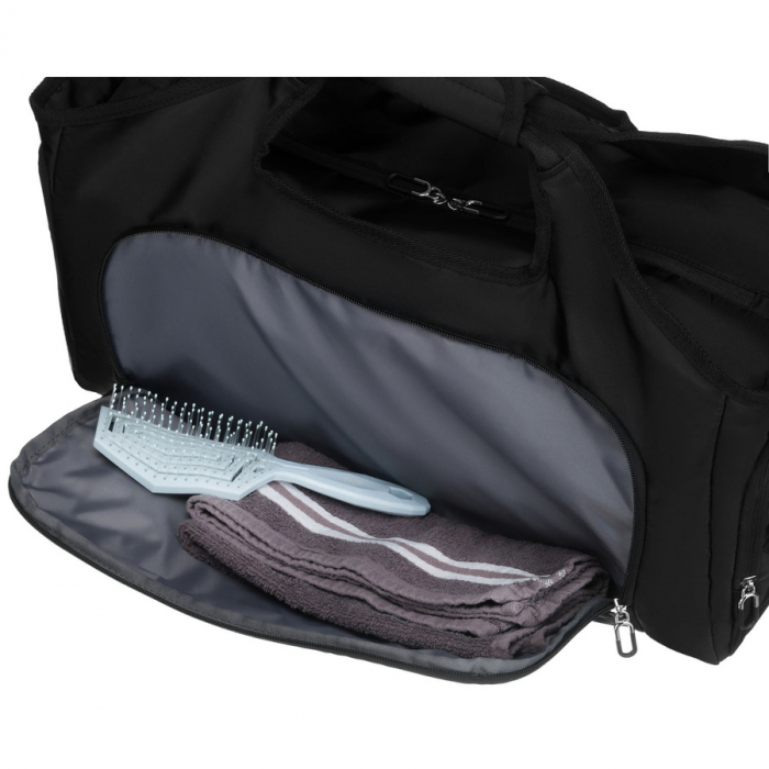 Geantă de călătorie sport, neagră, de umăr - Peterson PTR-PTN 24480 BLACK-BLACK [7]