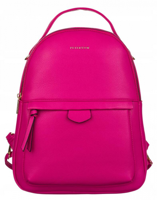 Rucsac urban de dama din piele ecologica - Peterson PTR-PTN F3606-0173 FU [2]