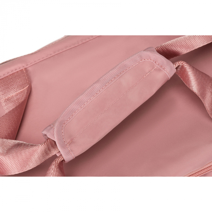 Geantă de călătorie roz pentru weekend cu compartiment lateral pentru pantofi - Peterson PTR-PTN 24427-8359 PINK [10]