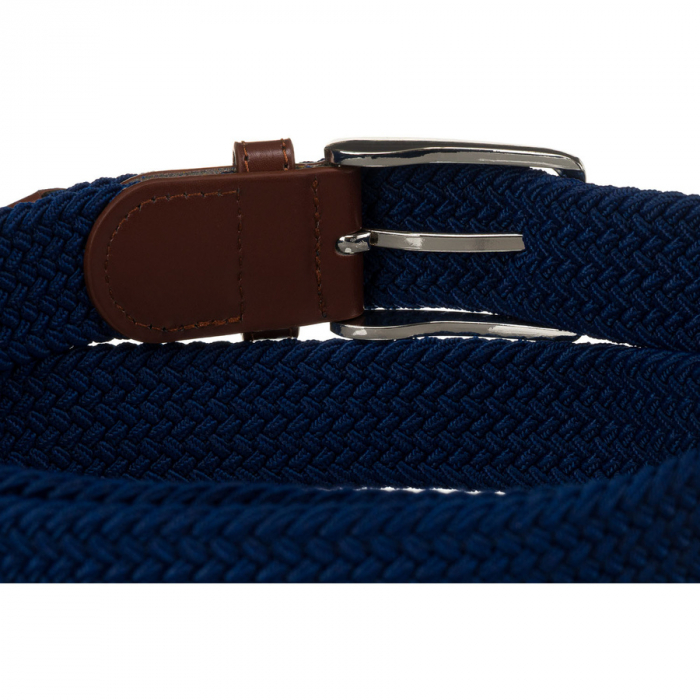 Curea unisex din pânză, bleumarin - Rovicky PTR-R-PAR-PU-115-0932 NA [3]