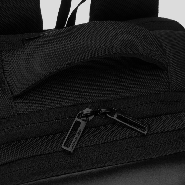 Rucsac de călătorie negru din poliester cu bretele reglabile - Peterson PTR-PTN HY243-7062 BLACK [14]