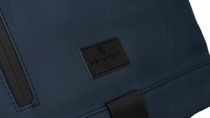 Rucsac sport roll-top de culoare albastră cu suport de mână - Peterson PTR-PTN TOKIO-9022 B [9]