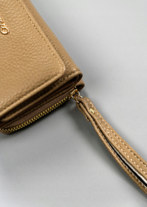 Portofel dama din piele Cavaldi PTR-2302-D8-8314 D.KHAKI [9]