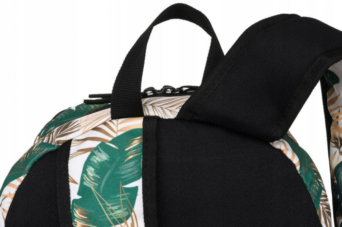 Rucsac clasic de damă din poliester cu model de plante - Rovicky PTR-R-PST-9329 08 [7]