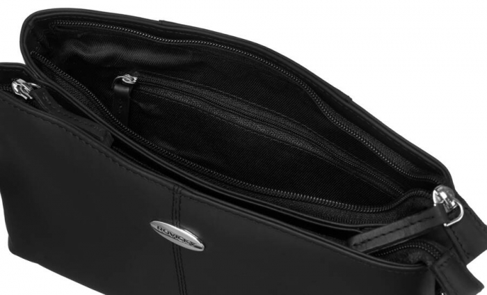 Geantă de damă mică, din piele naturala - Rovicky PTR-R-309-22-NS-0836 BL [6]