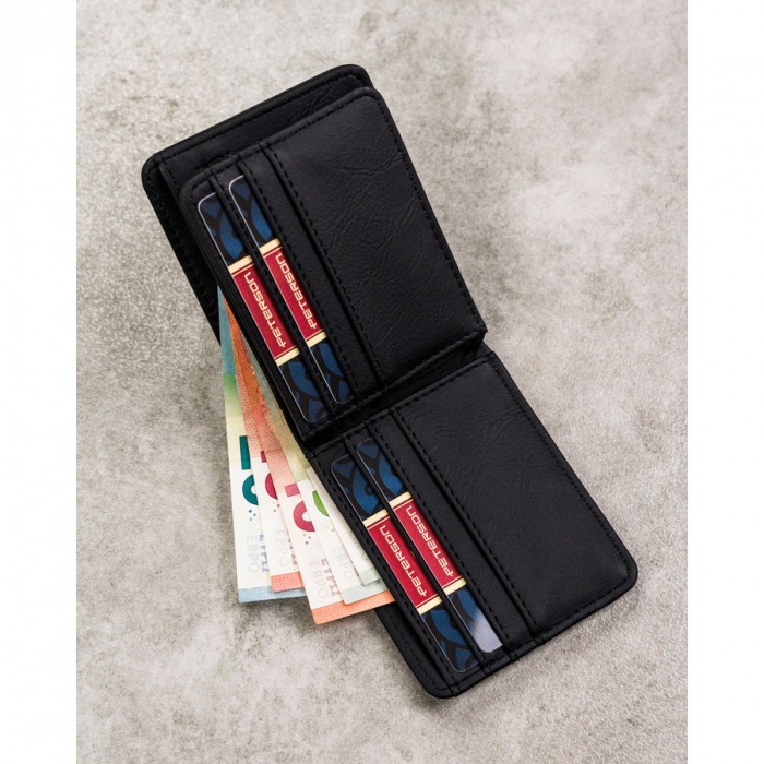 Geantă dama messenger din piele ecologică - Peterson PTR-PTN 1379-9596 GOLD [3]