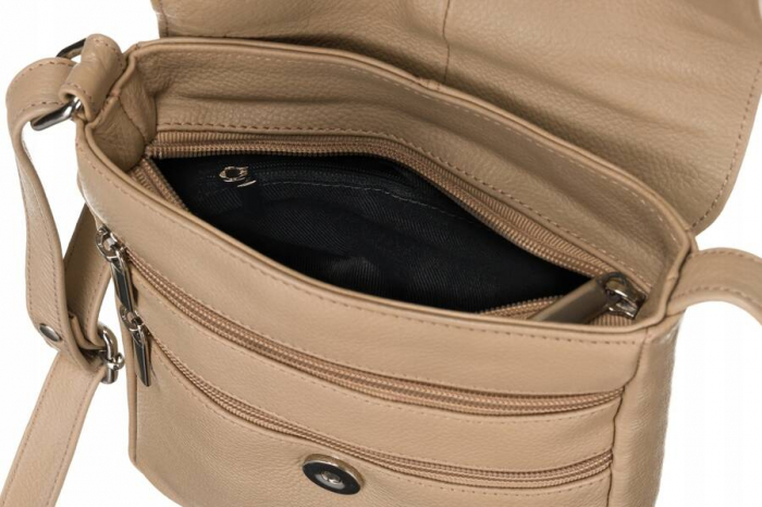 Geanta messenger dama din piele naturala - Rovicky PTR-R-TSL-06-CPDM-8989 B [6]