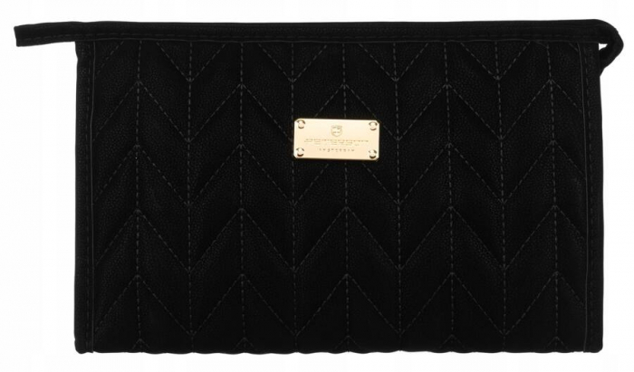 Organizator cosmetic negru cu buzunare interne - Peterson PTR-PTN K24-01-5918 BL [2]