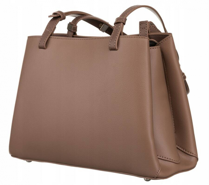Geanta de dama clasica din piele ecologica - David Jones PTR-CM6533 D.GR [3]