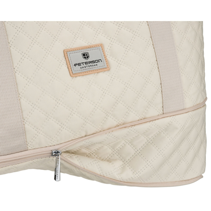 Geantă de antrenament bej, cu un singur compartiment, din poliester - Peterson PTR-PTN PIK-02-8588 BEIG [15]