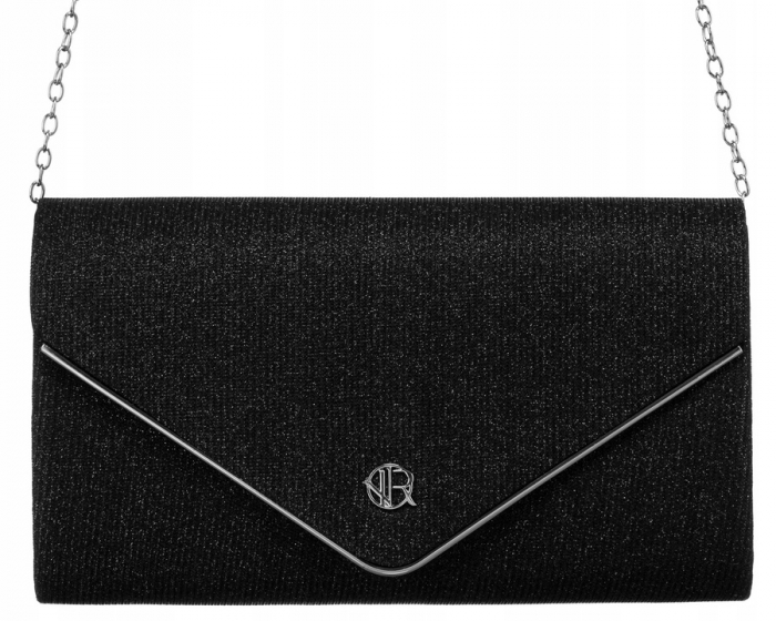 Geantă clutch elegantă, cu lant - Rovicky PTR-R-XS002-7189 BL [2]