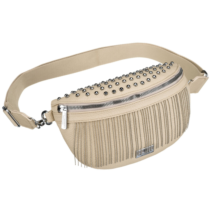 Geantă elegantă de damă din piele ecologică tip borseta - Peterson PTR-PTN MIS-09-2096 BEIG [1]