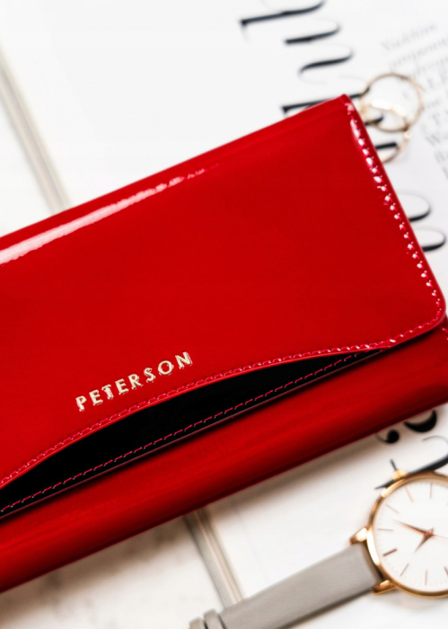 Portofel dama din piele naturala Peterson PTR-PTN BC-415-1605 RE [3]