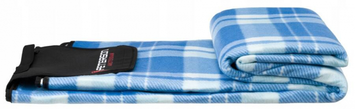 Pătură de picnic din material textil cu izolație impermeabilă - Peterson PTR-PTN KOC1-8309 BLUE [10]
