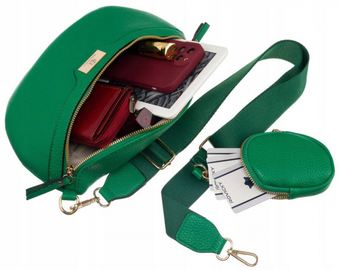 Geanta de dama city din piele ecologica - Rovicky PTR-R-NER-8-2892 GRE [7]