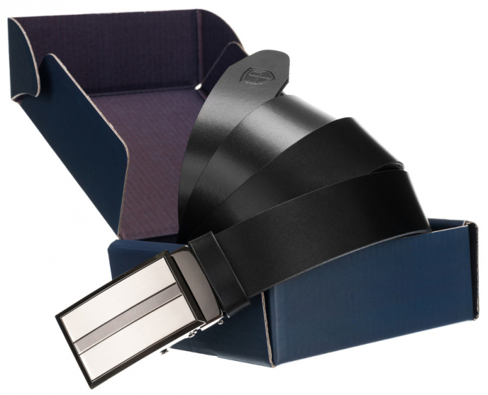 Curea barbati din piele naturala Peterson PTN 92410793 [2]
