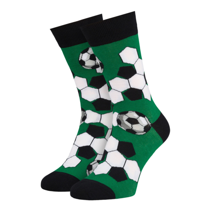 Set de șosete bărbătești cu motiv de fotbal, mărimile 38-44 - Peterson PTR-PTN SML-S3W-FB-38-44 [10]