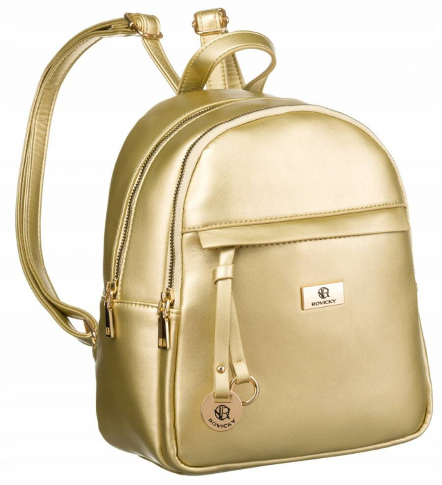 Rucsac de dama din piele ecologica - Rovicky PTR-R-PLEC-ALE-4-2779 GO [1]