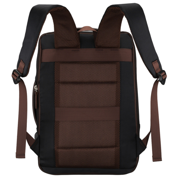 Rucsac de călătorie negru din poliester cu buzunar pentru laptop - Peterson [8]