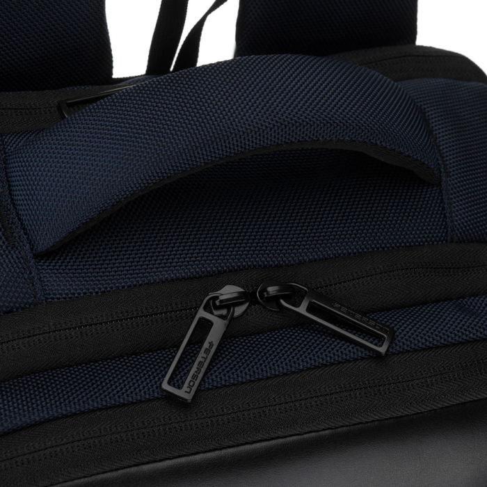 Rucsac de călătorie bleumarin cu buzunar pentru laptop de până la 14 inci - Peterson PTR-PTN HY243-7079 NAVY [22]