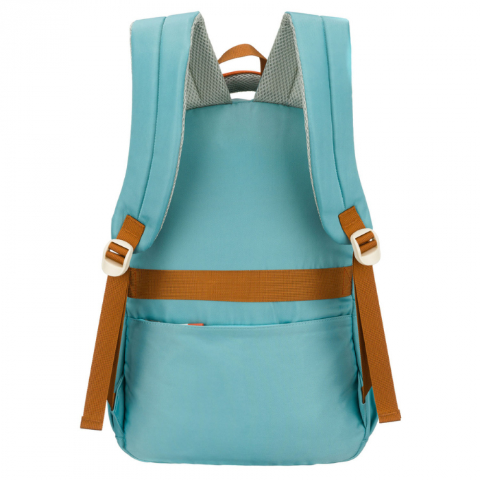 Rucsac școlar albastru și portocaliu rezistent la umezeală cu compartiment pentru laptop - Peterson PTR-PTN 8592-1358 BLUE [6]