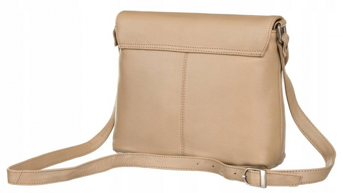 Geanta messenger de dama mica din piele naturala - Rovicky R-TSL-08-CPDM-9061 B [3]