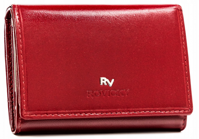 Portofel dama din piele naturala Rovicky PTR-RV-24892-BCA-9473 RE [1]