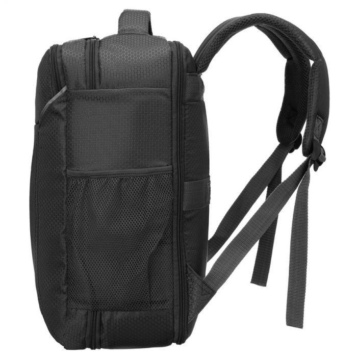 Rucsac de călătorie gri din poliester cu bretele reglabile - Peterson PTR-PTN BOCIAN-6415 D.GR [3]