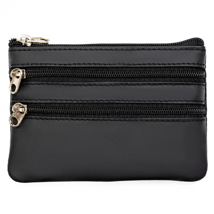 Husa pentru chei din piele neagra PTR-34800-ACL-1183 BLACK [1]