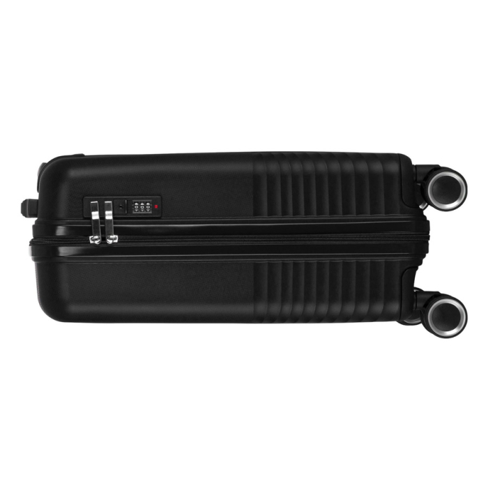 Valiză de cabină neagră cu mâner telescopic - Peterson PTR-PTN PP-09-W-S-1525 B [5]