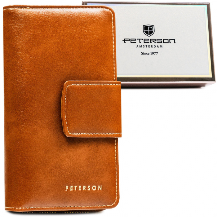 Portofel dama din piele Peterson PTR-PTN 008-HF-1480 CAME [1]